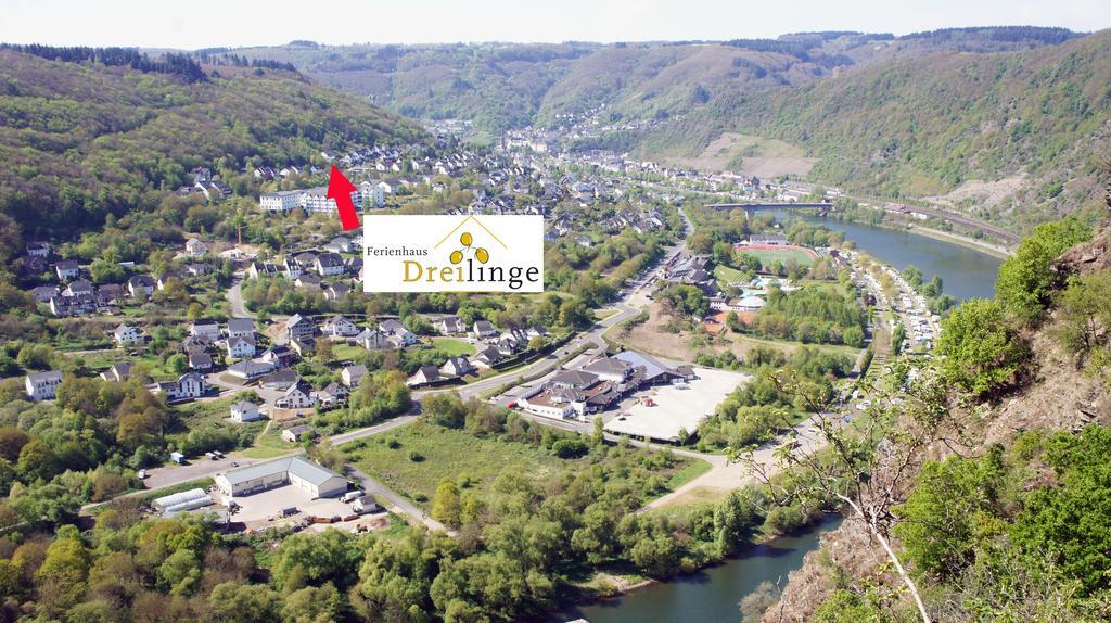 Ferienhaus Dreilinge Cochem Exterior foto